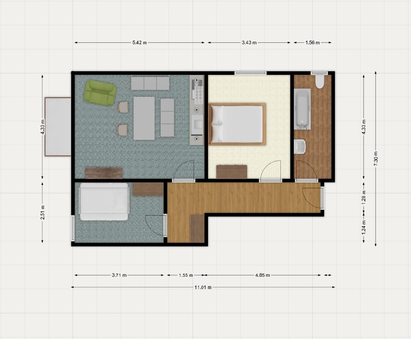 Apartmenthaus Beaverwier