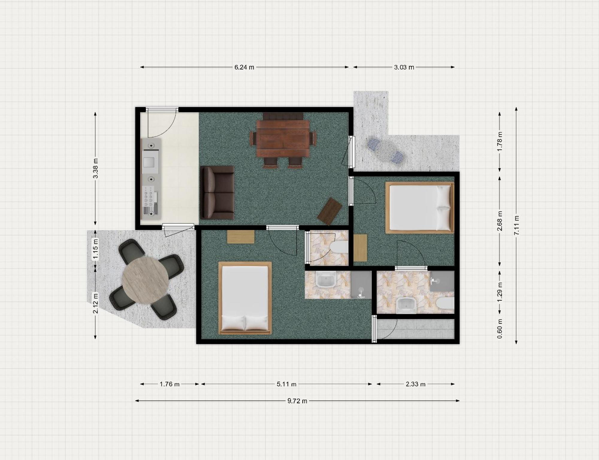 Apartment Apartmenthaus Beaverwier Biberwier